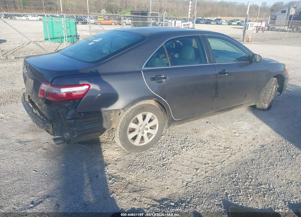 2008 TOYOTA CAMRY XLE V6 VIN: 4T1BK46KX8U575712