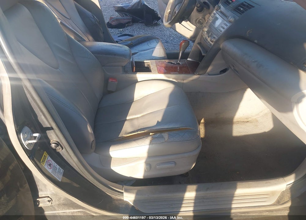2008 TOYOTA CAMRY XLE V6 VIN: 4T1BK46KX8U575712