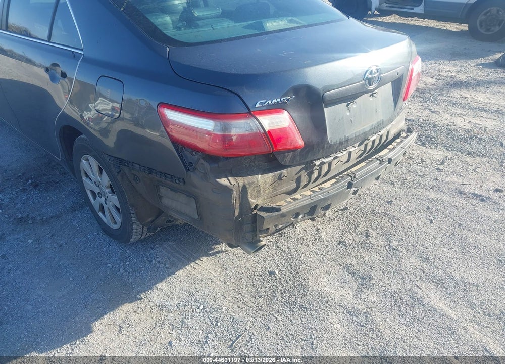 2008 TOYOTA CAMRY XLE V6 VIN: 4T1BK46KX8U575712