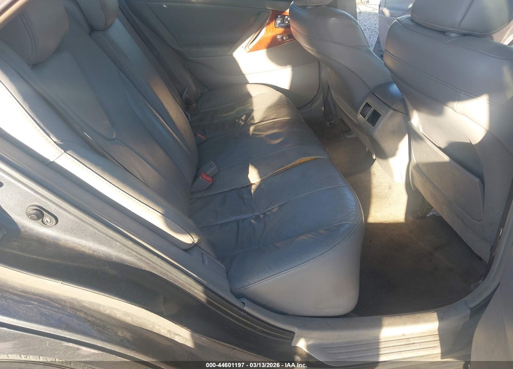 2008 TOYOTA CAMRY XLE V6 VIN: 4T1BK46KX8U575712