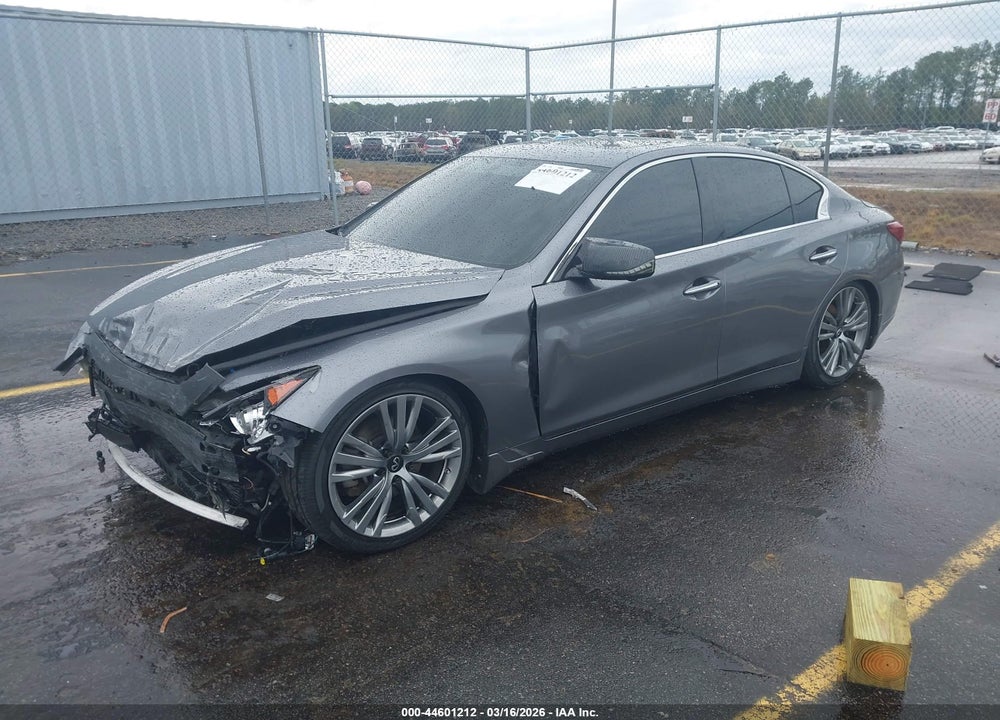 2020 INFINITI Q50 EDITION 30 AWD VIN: JN1EV7AR7LM253135