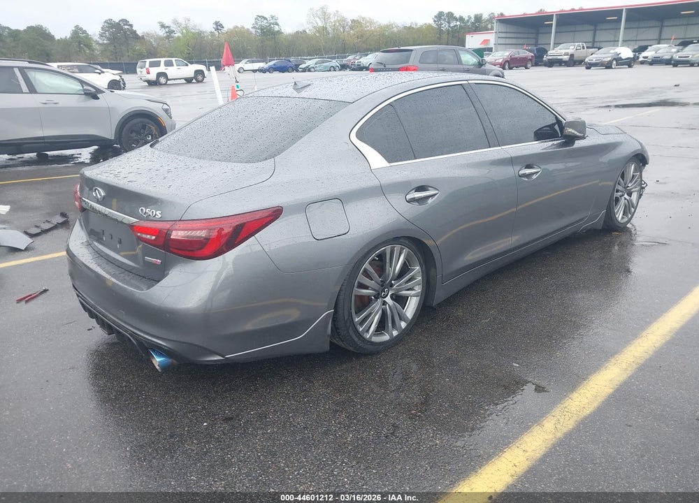 2020 INFINITI Q50 EDITION 30 AWD VIN: JN1EV7AR7LM253135