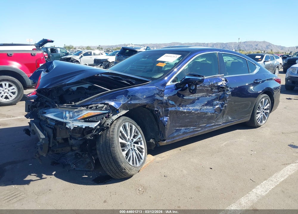 2019 LEXUS ES 350 VIN: JTHBZ1B15K2001242