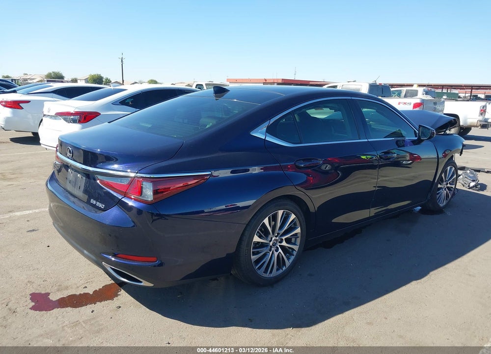 2019 LEXUS ES 350 VIN: JTHBZ1B15K2001242