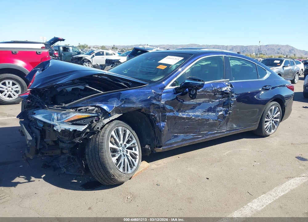 2019 LEXUS ES 350 VIN: JTHBZ1B15K2001242