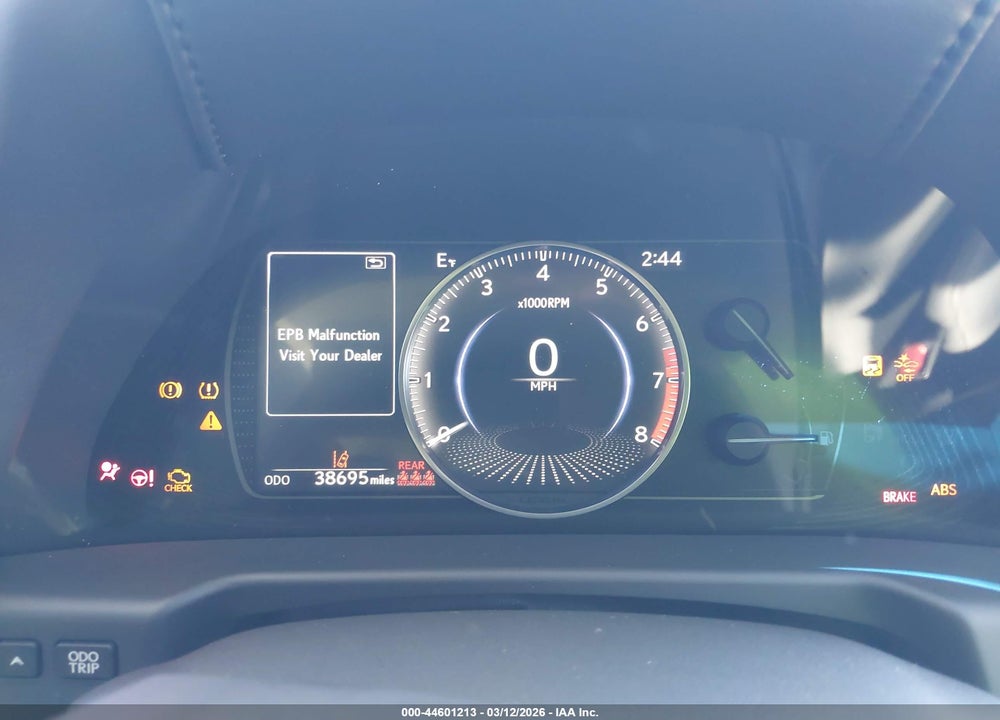 2019 LEXUS ES 350 VIN: JTHBZ1B15K2001242