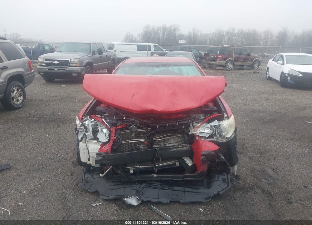 2012 TOYOTA CAMRY HYBRID LE VIN: 4T1BD1FK8CU055025