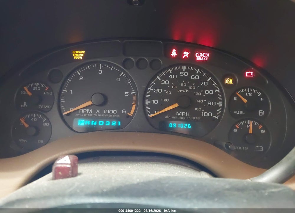 1998 CHEVROLET S-10 LS VIN: 1GCDT19X2W8248713
