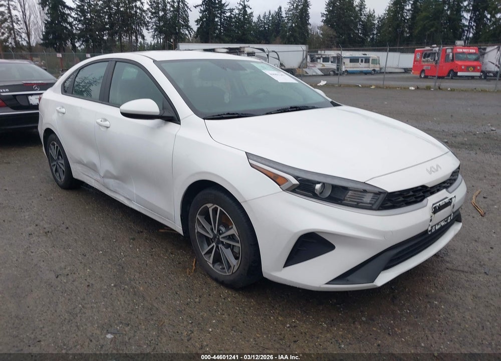 2022 KIA FORTE LXS VIN: 3KPF24ADXNE461539