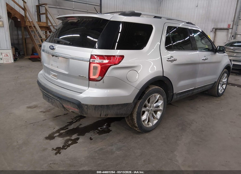2015 FORD EXPLORER XLT VIN: 1FM5K8D88FGA02055