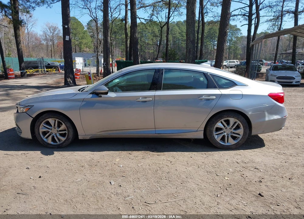 2020 HONDA ACCORD LX VIN: 1HGCV1F18LA081124