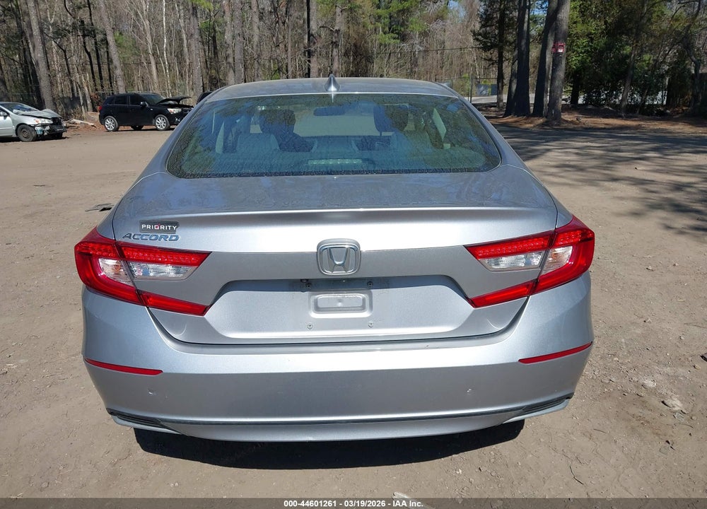 2020 HONDA ACCORD LX VIN: 1HGCV1F18LA081124