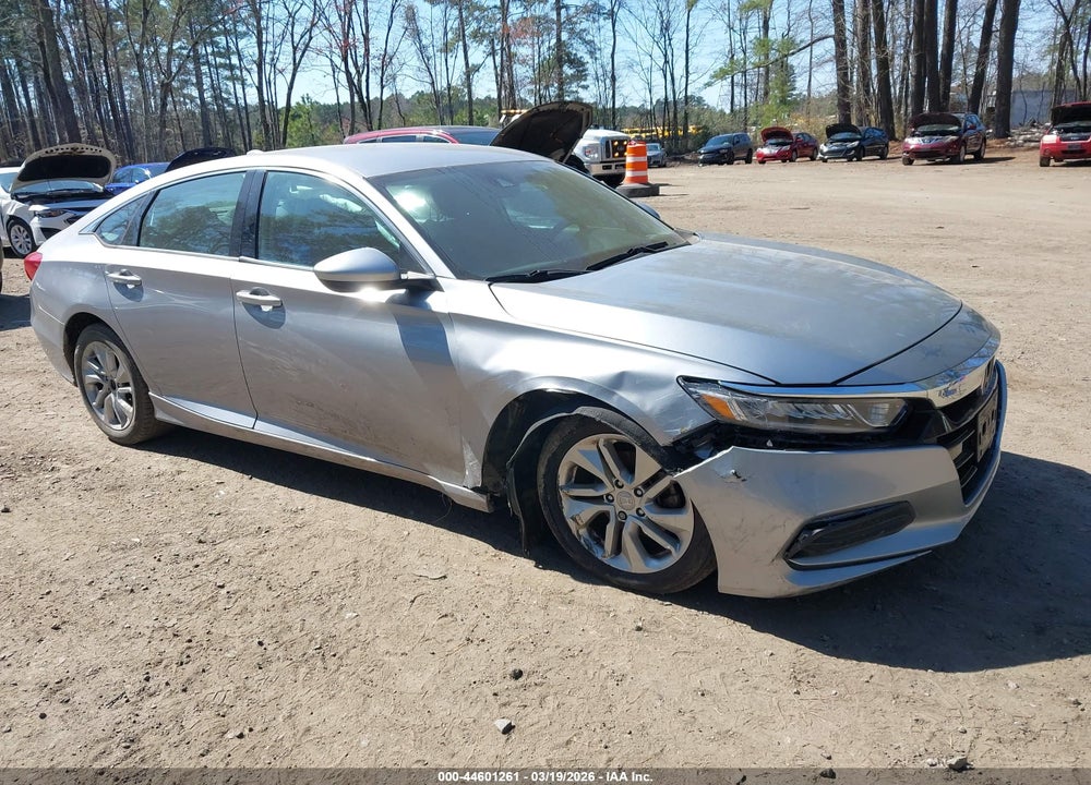 2020 HONDA ACCORD LX VIN: 1HGCV1F18LA081124
