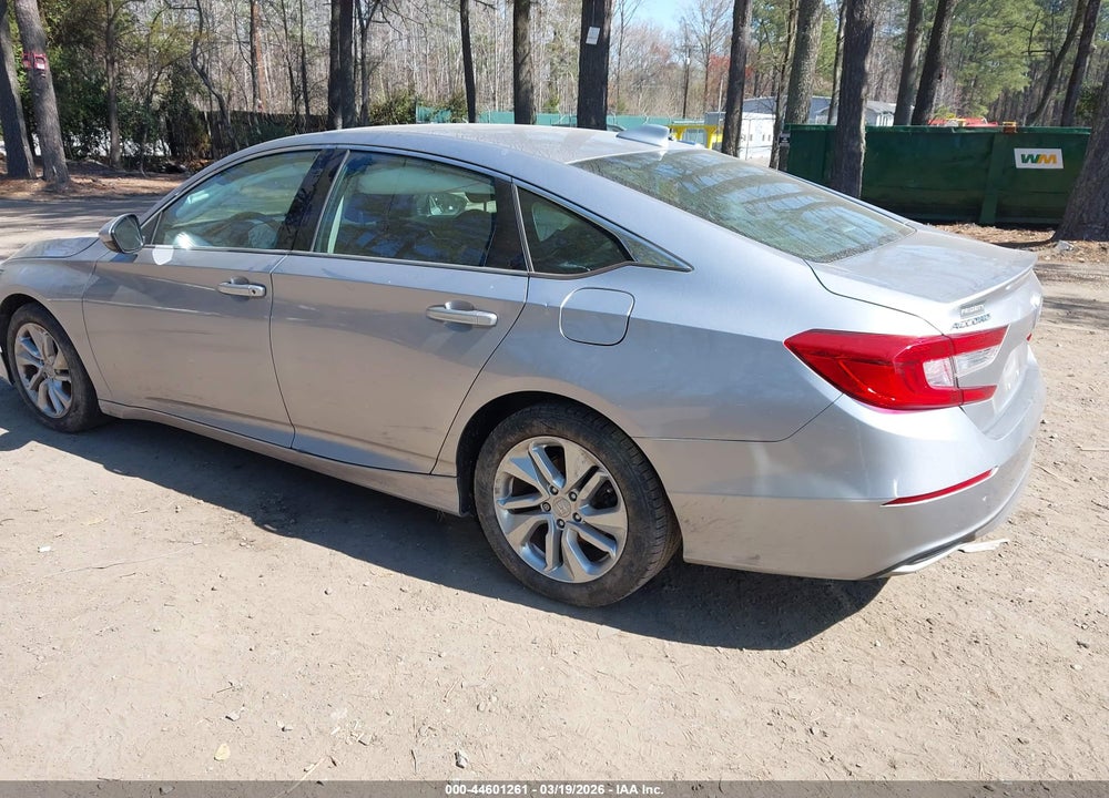2020 HONDA ACCORD LX VIN: 1HGCV1F18LA081124