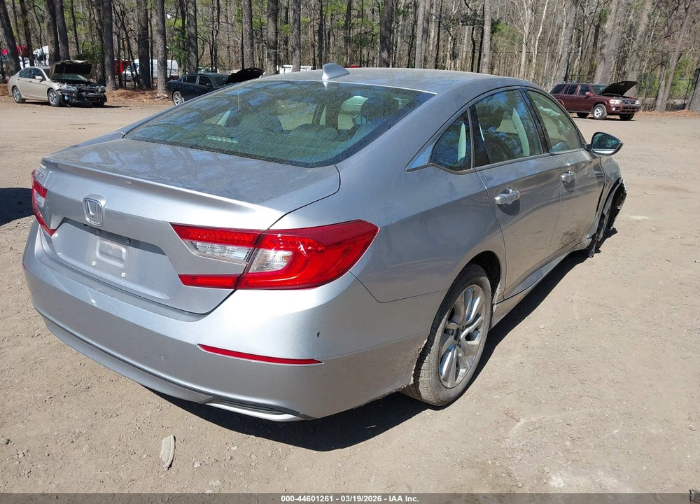 2020 HONDA ACCORD LX VIN: 1HGCV1F18LA081124