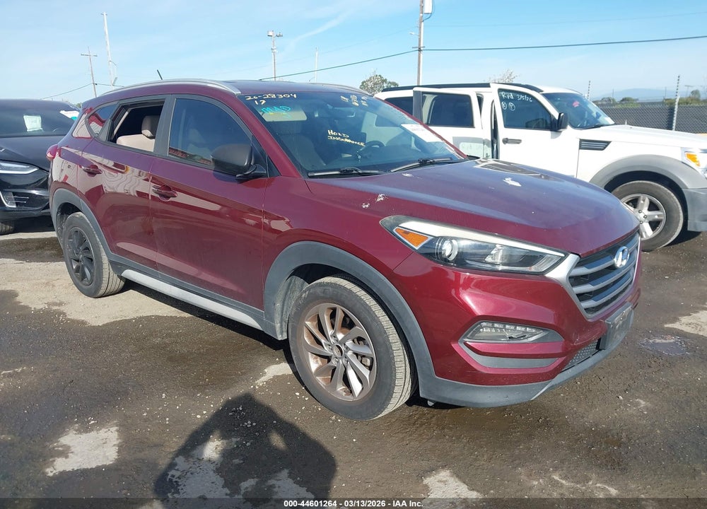 2017 HYUNDAI TUCSON LIMITED VIN: KM8J3CA48HU465494