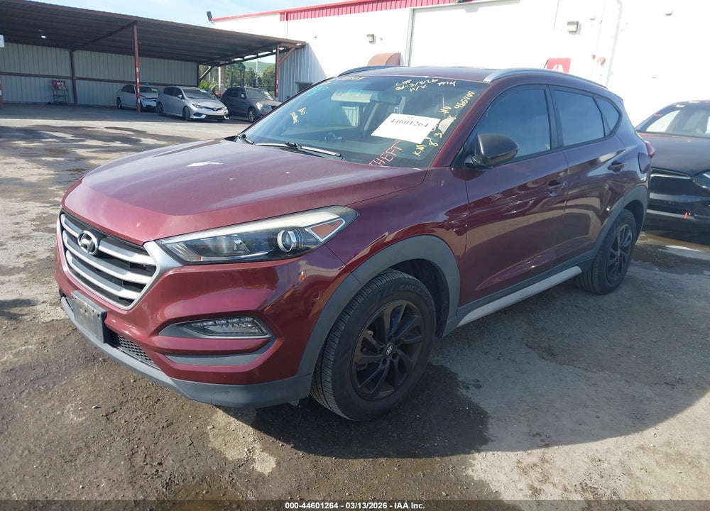 2017 HYUNDAI TUCSON LIMITED VIN: KM8J3CA48HU465494