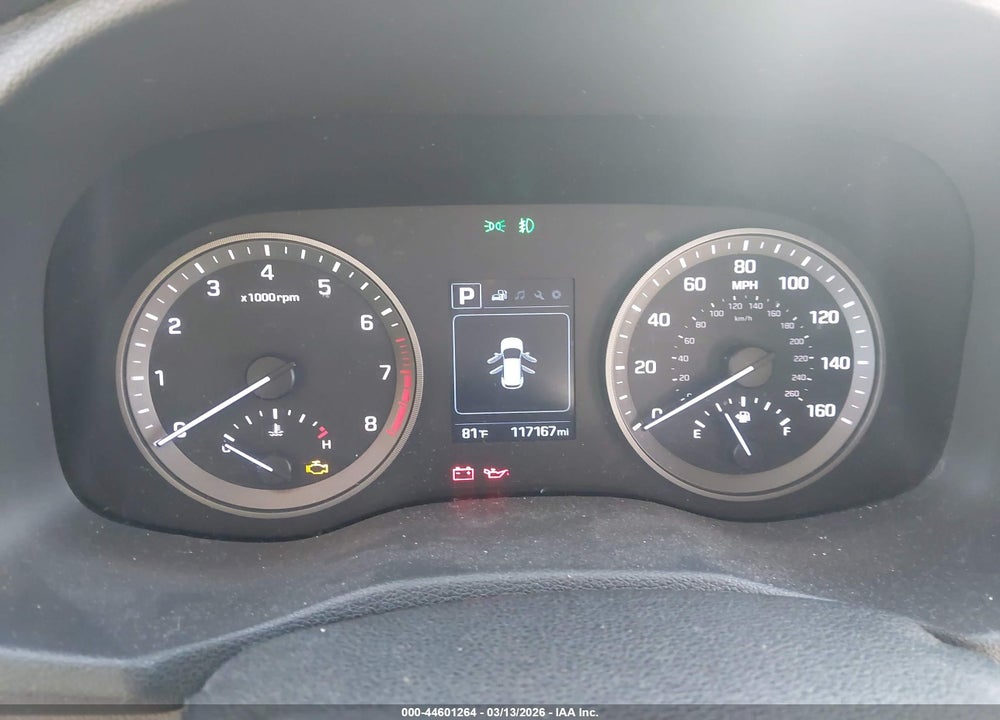2017 HYUNDAI TUCSON LIMITED VIN: KM8J3CA48HU465494