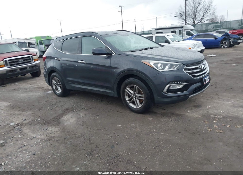 2017 HYUNDAI SANTA FE SPORT 2.4L VIN: 5XYZUDLB1HG387227