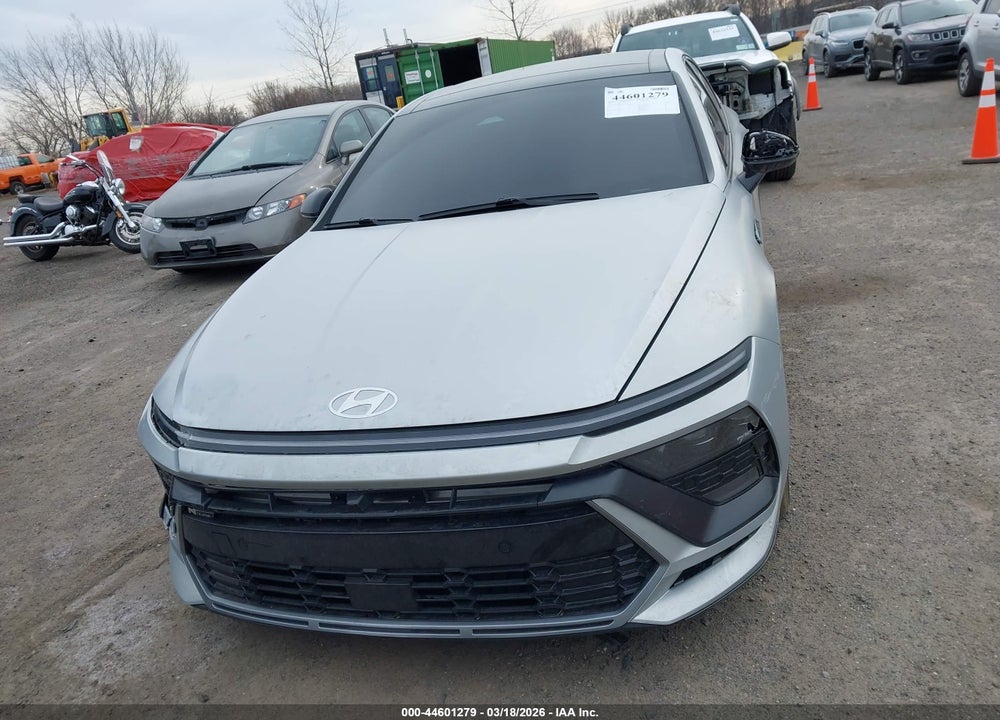 2025 HYUNDAI SONATA N LINE VIN: KMHL54JC0SA471914
