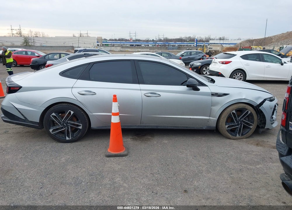 2025 HYUNDAI SONATA N LINE VIN: KMHL54JC0SA471914