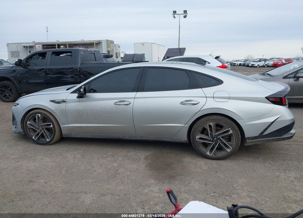 2025 HYUNDAI SONATA N LINE VIN: KMHL54JC0SA471914