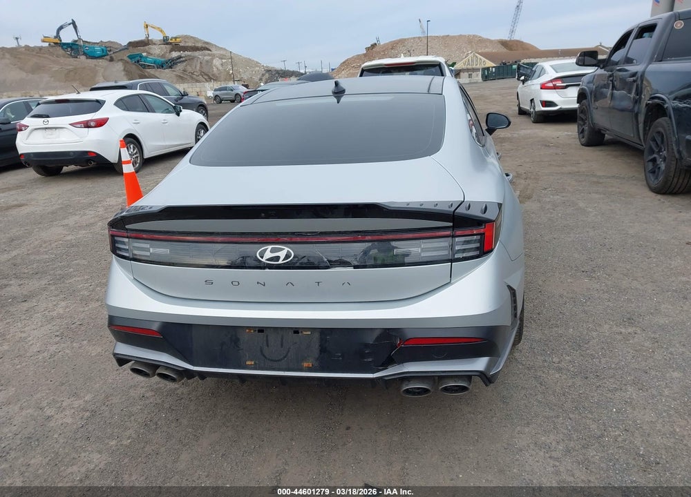 2025 HYUNDAI SONATA N LINE VIN: KMHL54JC0SA471914