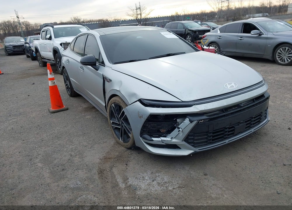 2025 HYUNDAI SONATA N LINE VIN: KMHL54JC0SA471914