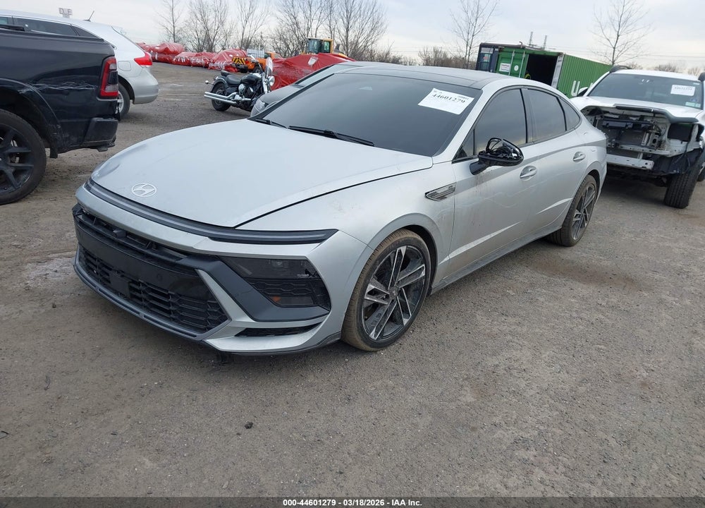 2025 HYUNDAI SONATA N LINE VIN: KMHL54JC0SA471914