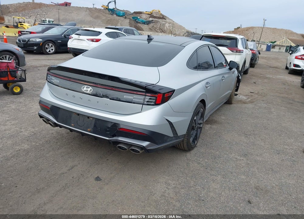 2025 HYUNDAI SONATA N LINE VIN: KMHL54JC0SA471914