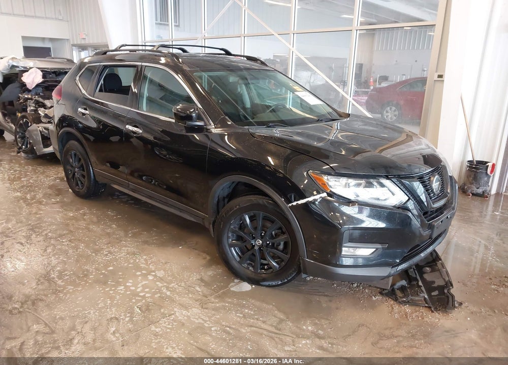 2018 NISSAN ROGUE SV VIN: 5N1AT2MV3JC726881