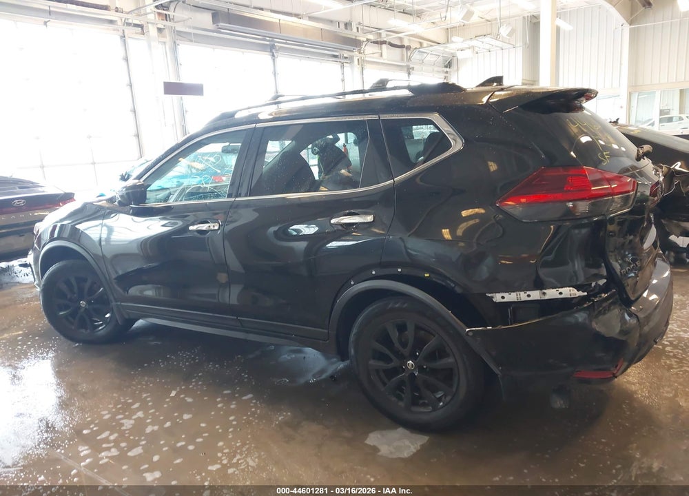 2018 NISSAN ROGUE SV VIN: 5N1AT2MV3JC726881