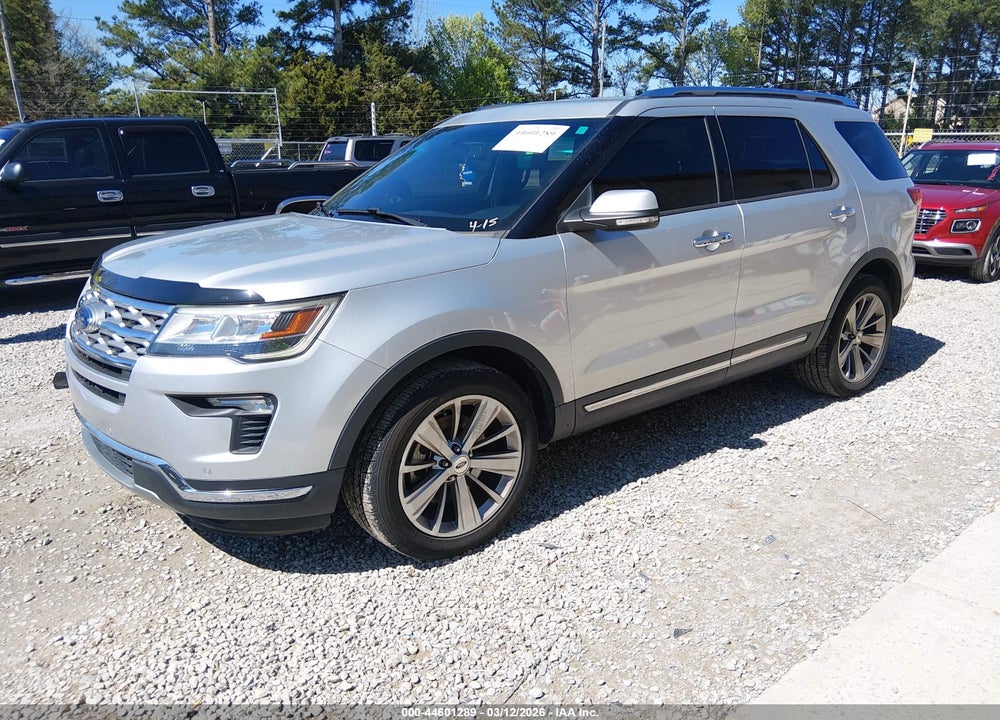 2018 FORD EXPLORER LIMITED VIN: 1FM5K7F83JGA71090