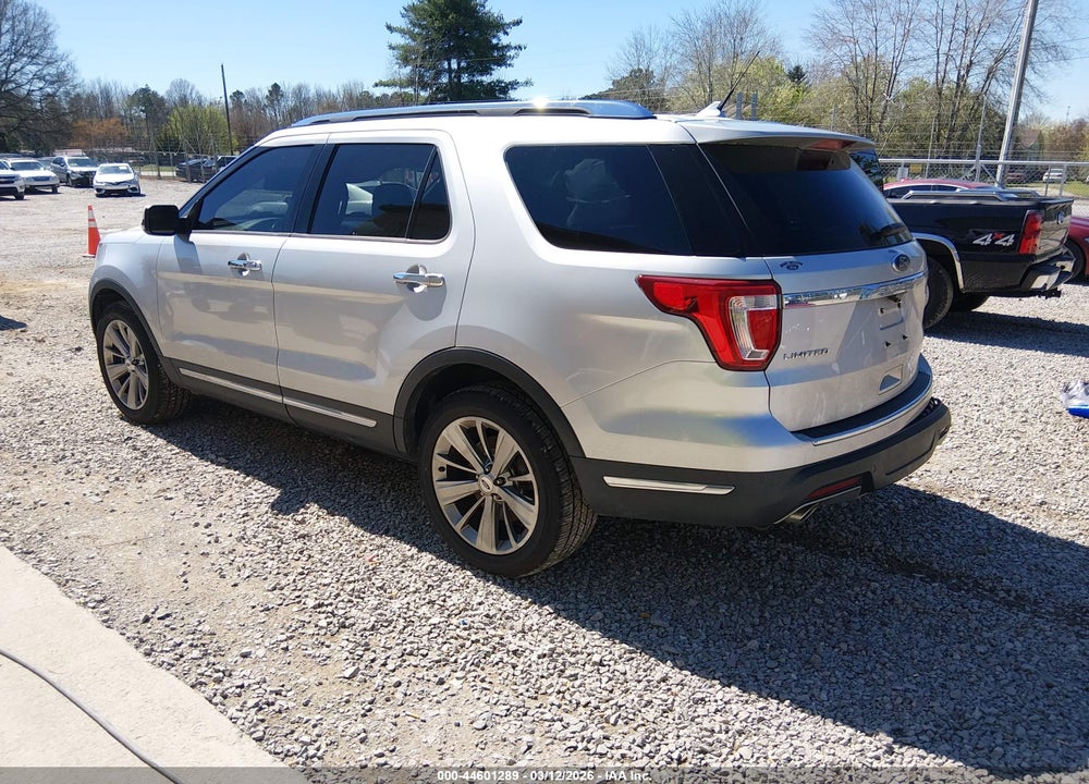 2018 FORD EXPLORER LIMITED VIN: 1FM5K7F83JGA71090