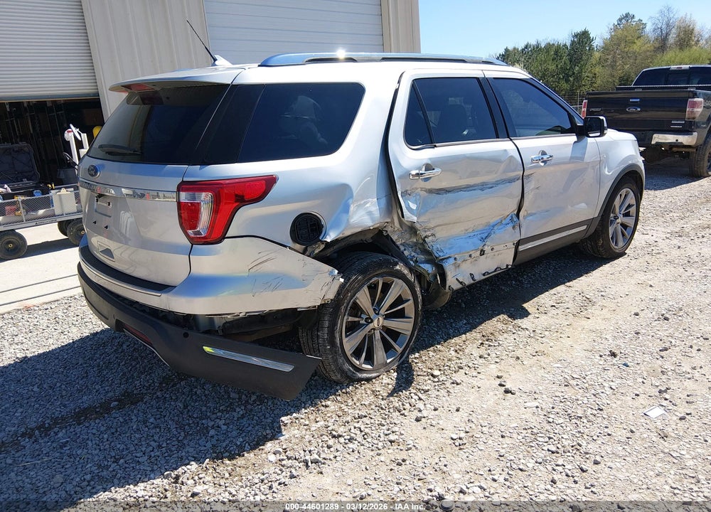 2018 FORD EXPLORER LIMITED VIN: 1FM5K7F83JGA71090