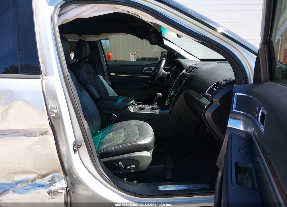 2018 FORD EXPLORER LIMITED VIN: 1FM5K7F83JGA71090