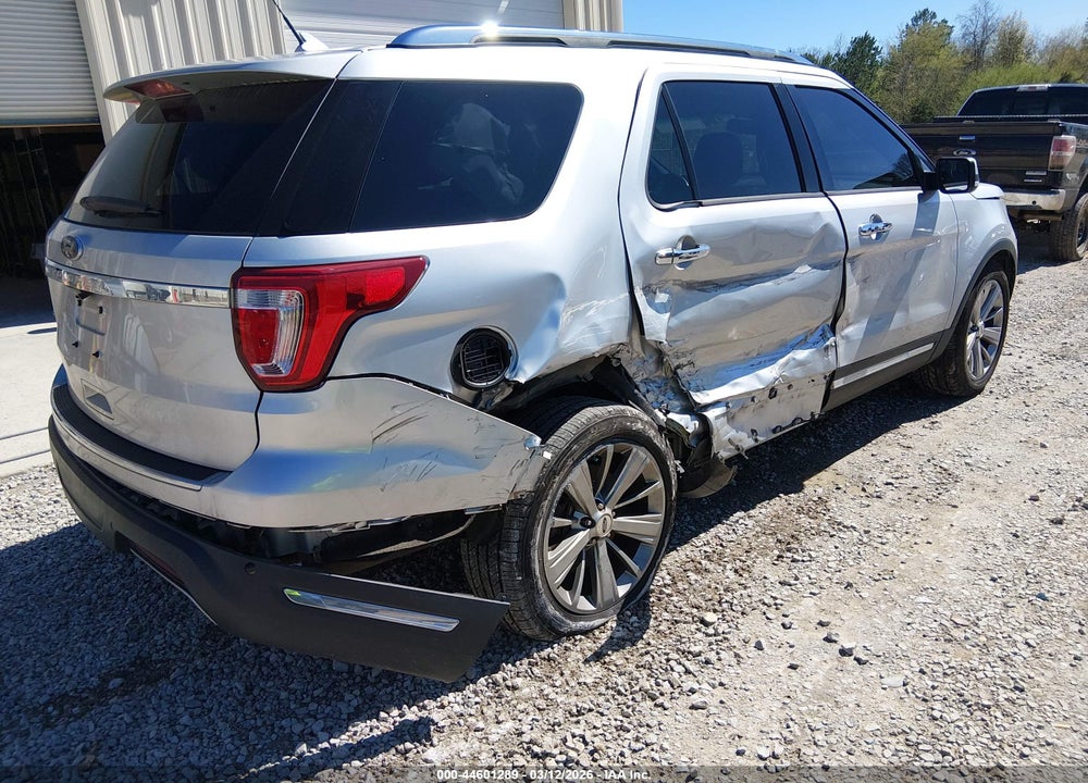 2018 FORD EXPLORER LIMITED VIN: 1FM5K7F83JGA71090