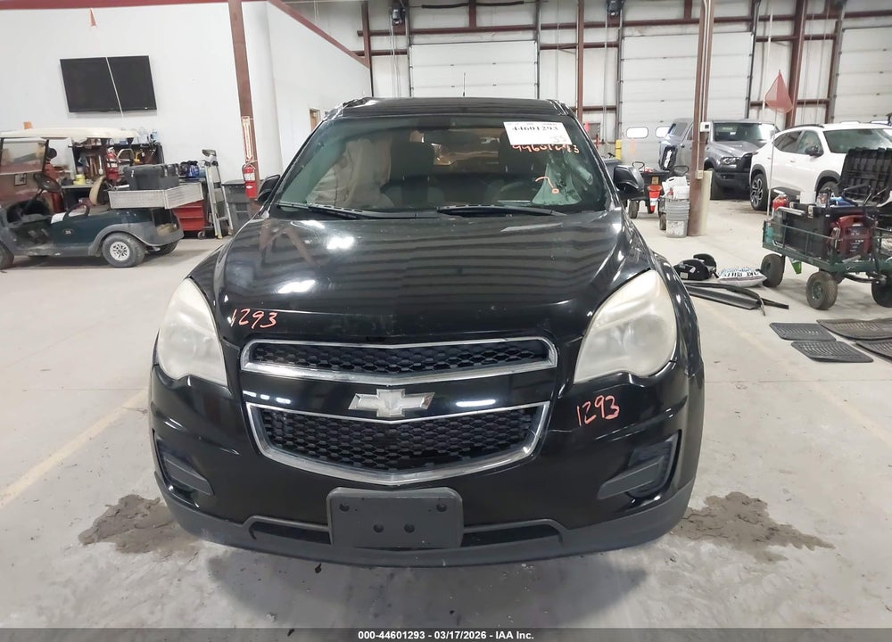 2011 CHEVROLET EQUINOX LS VIN: 2CNALBEC0B6261547