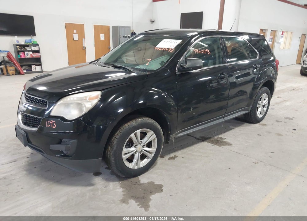2011 CHEVROLET EQUINOX LS VIN: 2CNALBEC0B6261547