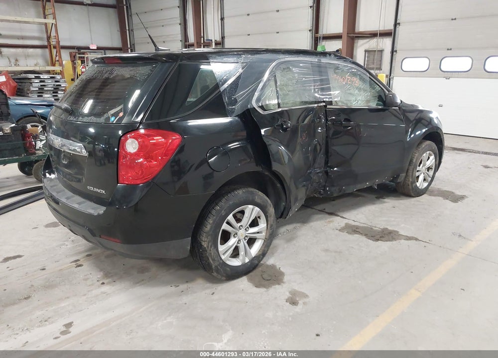 2011 CHEVROLET EQUINOX LS VIN: 2CNALBEC0B6261547