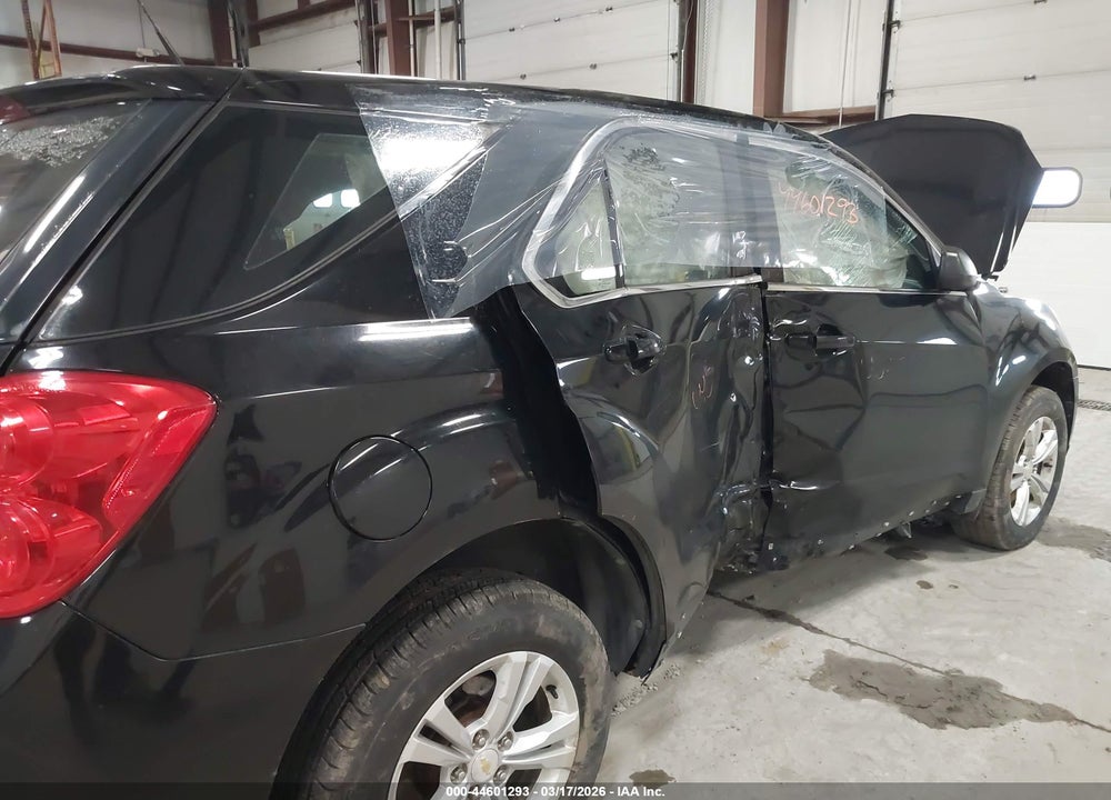 2011 CHEVROLET EQUINOX LS VIN: 2CNALBEC0B6261547