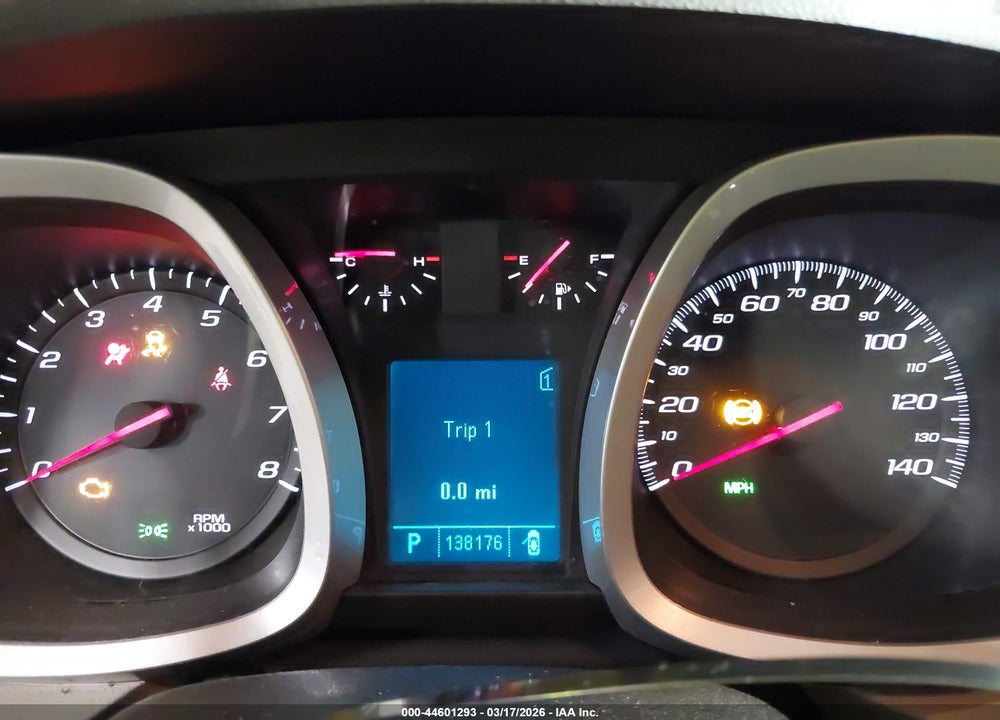2011 CHEVROLET EQUINOX LS VIN: 2CNALBEC0B6261547