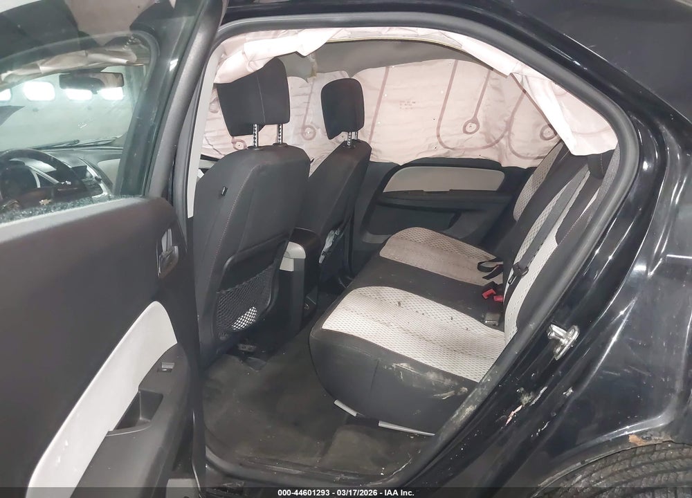 2011 CHEVROLET EQUINOX LS VIN: 2CNALBEC0B6261547
