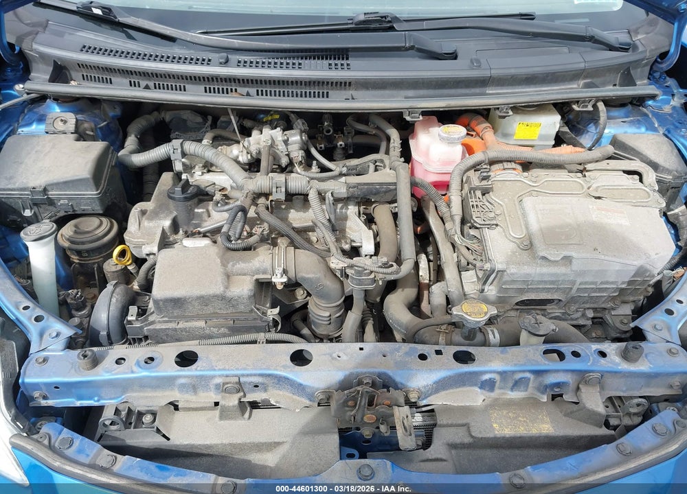 2012 TOYOTA PRIUS C THREE VIN: JTDKDTB38C1016709