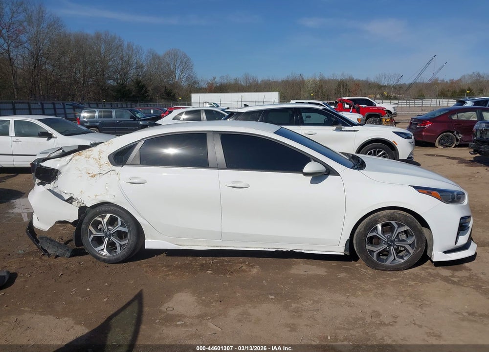 2020 KIA FORTE LXS VIN: 3KPF24AD1LE148408