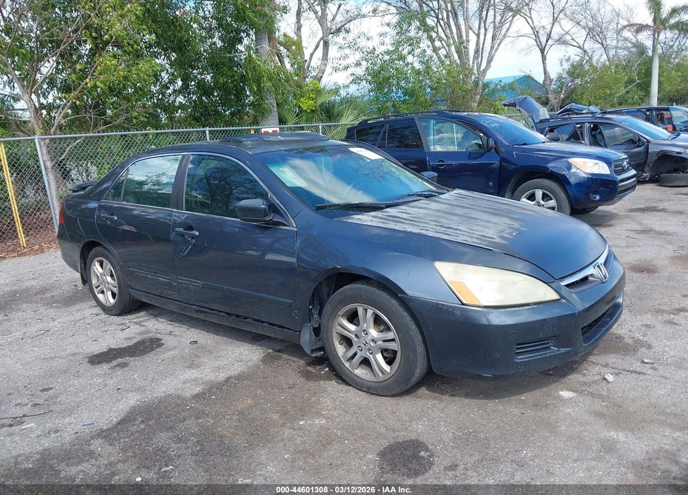 2006 HONDA ACCORD 2.4 EX VIN: 1HGCM56736A159070