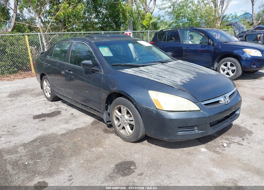 2006 HONDA ACCORD 2.4 EX VIN: 1HGCM56736A159070