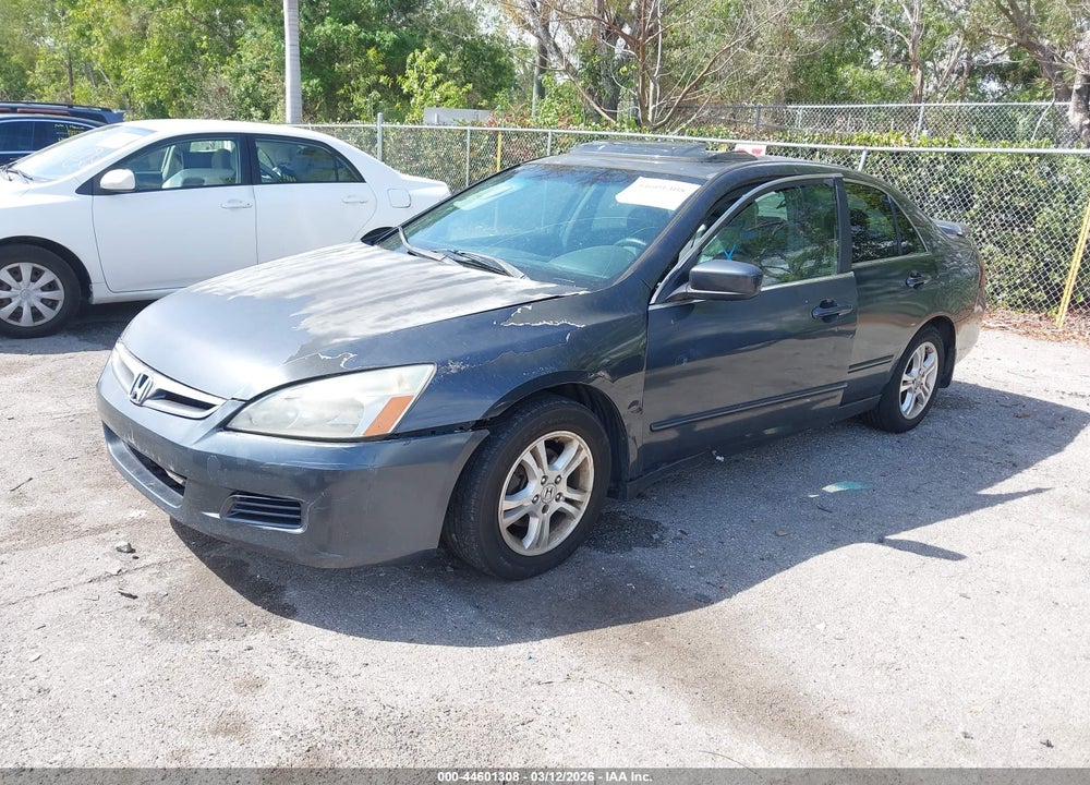 2006 HONDA ACCORD 2.4 EX VIN: 1HGCM56736A159070