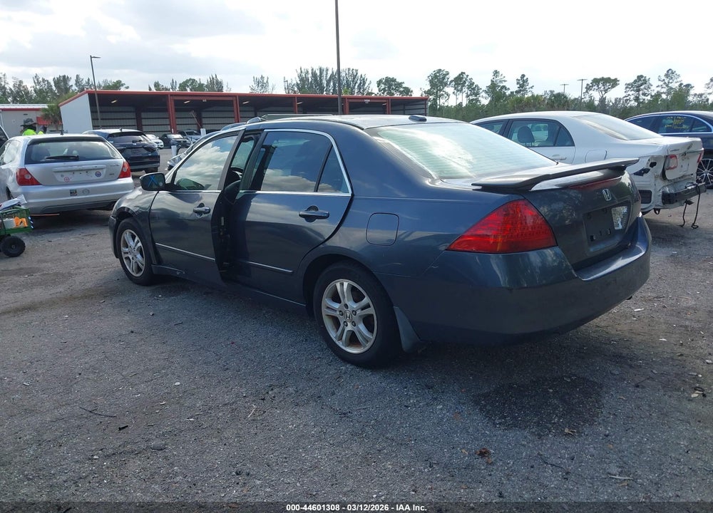 2006 HONDA ACCORD 2.4 EX VIN: 1HGCM56736A159070