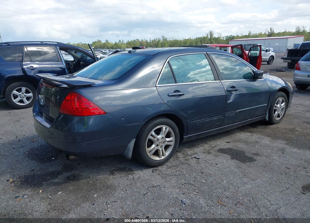 2006 HONDA ACCORD 2.4 EX VIN: 1HGCM56736A159070
